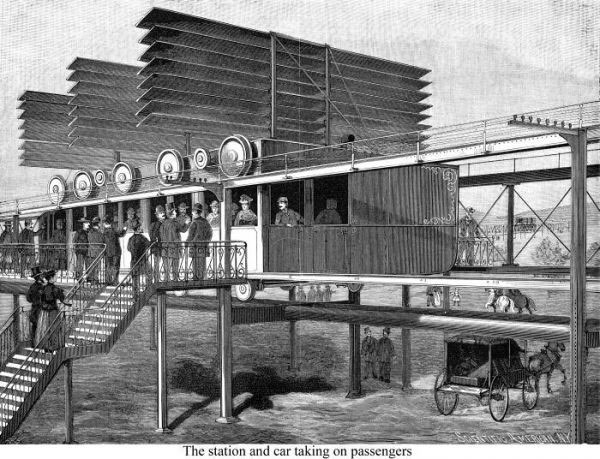 Picture 1 of Unique rail routes come