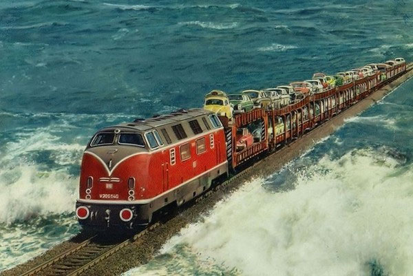 Picture 13 of Unique rail routes come