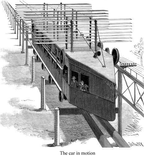Picture 2 of Unique rail routes come