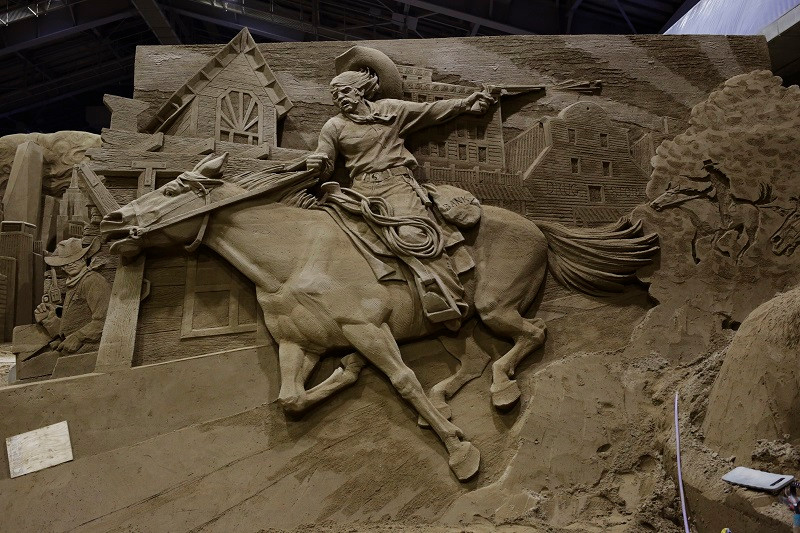 Picture 4 of Unique sand museum in Japan