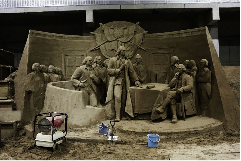 Picture 5 of Unique sand museum in Japan