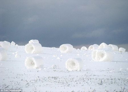 Picture 3 of Unique snow packs in the US