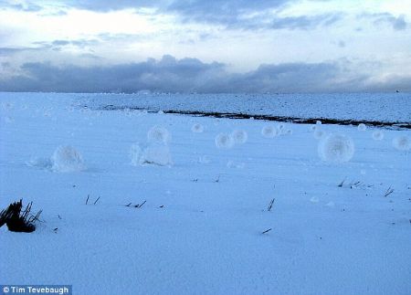 Picture 4 of Unique snow packs in the US