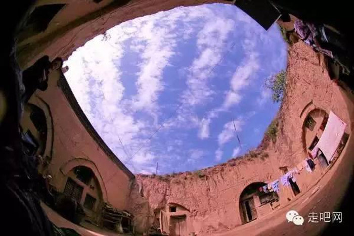 Picture 22 of Unique underground village in China