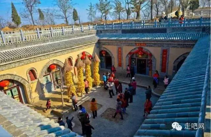 Picture 29 of Unique underground village in China