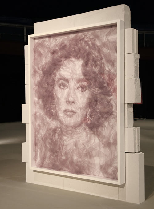 Picture 4 of Unique with artistic canvas painting