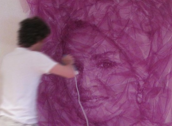 Picture 5 of Unique with artistic canvas painting