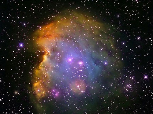 Picture 3 of Universe image from the corner of the garden conquered astronomers