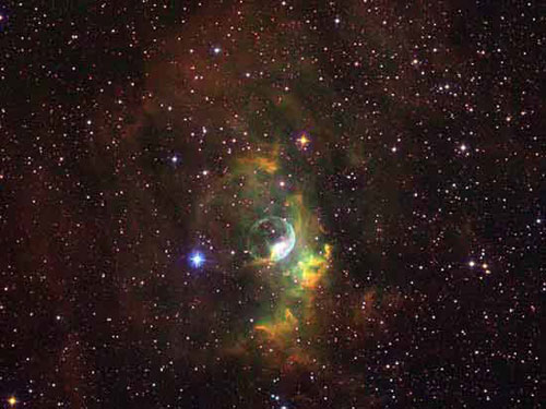 Picture 4 of Universe image from the corner of the garden conquered astronomers