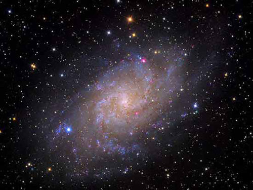 Picture 5 of Universe image from the corner of the garden conquered astronomers