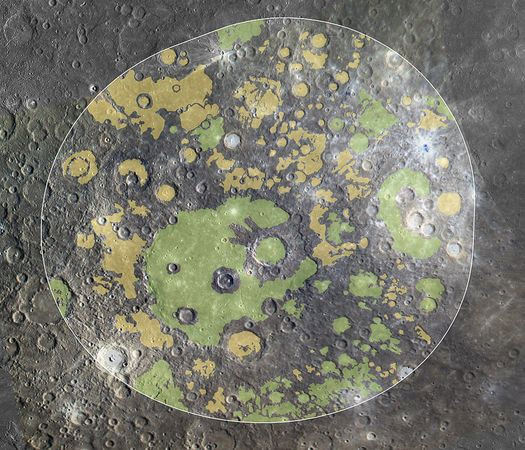 Picture 6 of Universe photo: Plain on Mercury