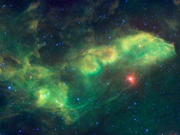Picture 2 of Universe photo: The mysterious Jabbah constellation