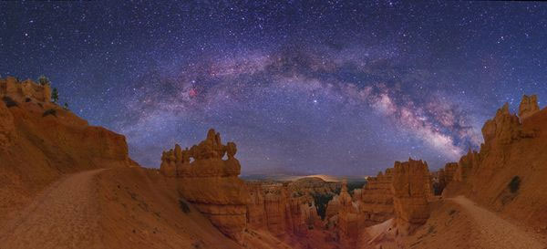Picture 3 of Universe scene in the week