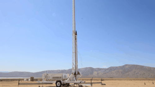 Picture 1 of University students surpass NASA, successfully launching missiles with 100% 3D printing engines