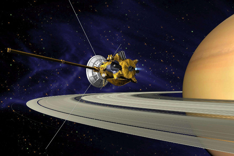 Picture 1 of Unknown things about Cassini