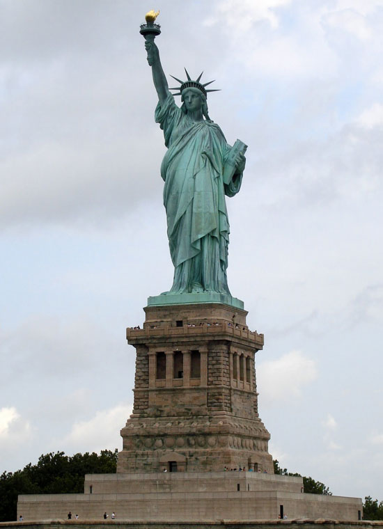 Picture 2 of Unknown things about the Goddess of Freedom