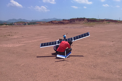 Picture 2 of Unmanned aircraft of 5 generations of Polytechnic students