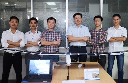 Picture 3 of Unmanned aircraft of 5 generations of Polytechnic students