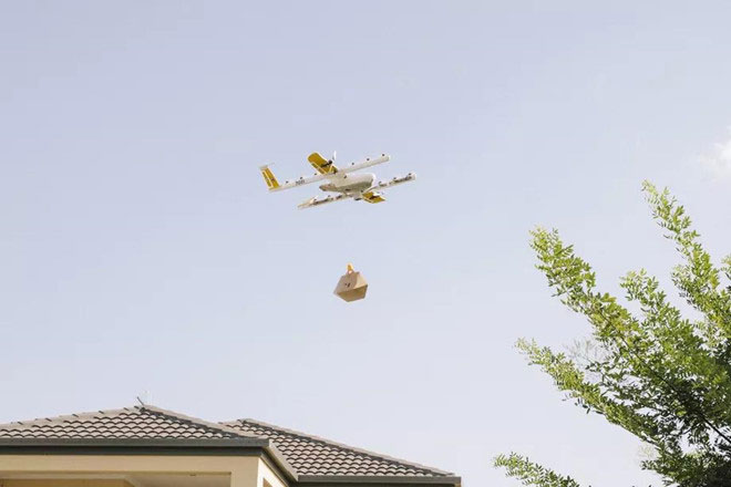 Unmanned aircraft weighing more than half a ton successfully test flight images 2