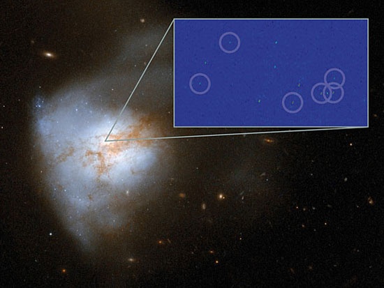Picture 1 of Unprecedented discovery of supernovae