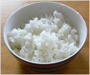 Picture 1 of Unripe cooked beans and rice can make you tired