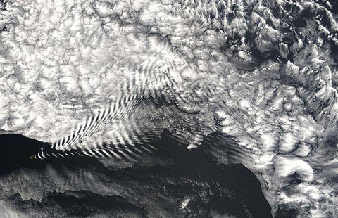 Picture 7 of Unusual clouds are shocking