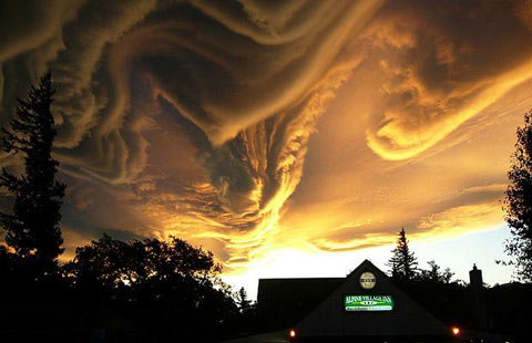 Picture 9 of Unusual clouds are shocking