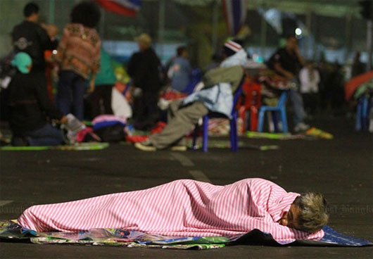 Unusually cold weather in Thailand, 63 people were killed images 1