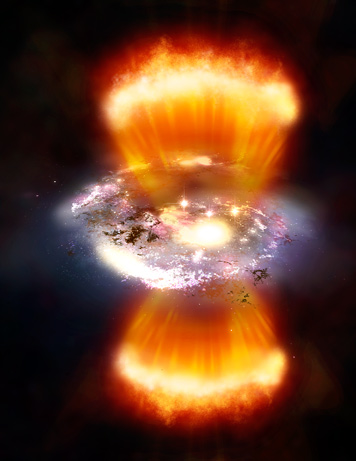 Picture 3 of Unveil the secret of cosmic drops in growing galaxies