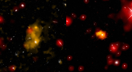 Picture 5 of Unveil the secret of cosmic drops in growing galaxies
