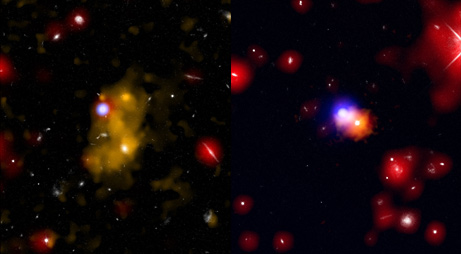 Picture 6 of Unveil the secret of cosmic drops in growing galaxies