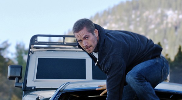 Picture 1 of Unveiling the technology brought Paul Walker to re-export Fast & Furious 7