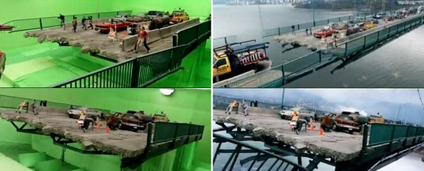 Picture 12 of Unveiling the technology brought Paul Walker to re-export Fast & Furious 7