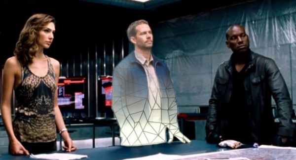 Picture 5 of Unveiling the technology brought Paul Walker to re-export Fast & Furious 7