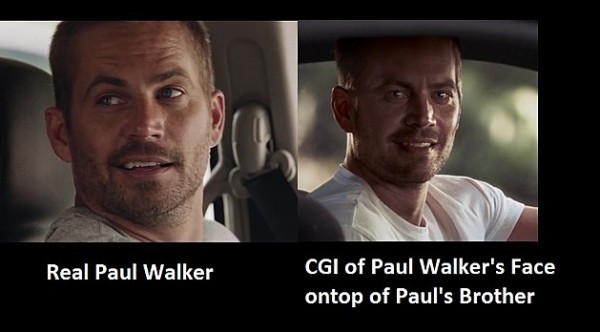 Picture 7 of Unveiling the technology brought Paul Walker to re-export Fast & Furious 7