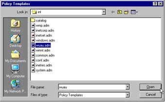 Picture 8 of Update bug fixes for distributed environments via SYSTEM UPDATE SERVICES (SUS)