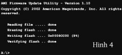 Picture 4 of Update motherboard BIOS