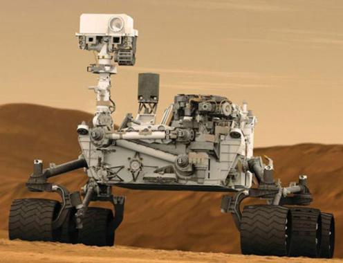 Picture 1 of Upgrade the Curiosity self-propelled device