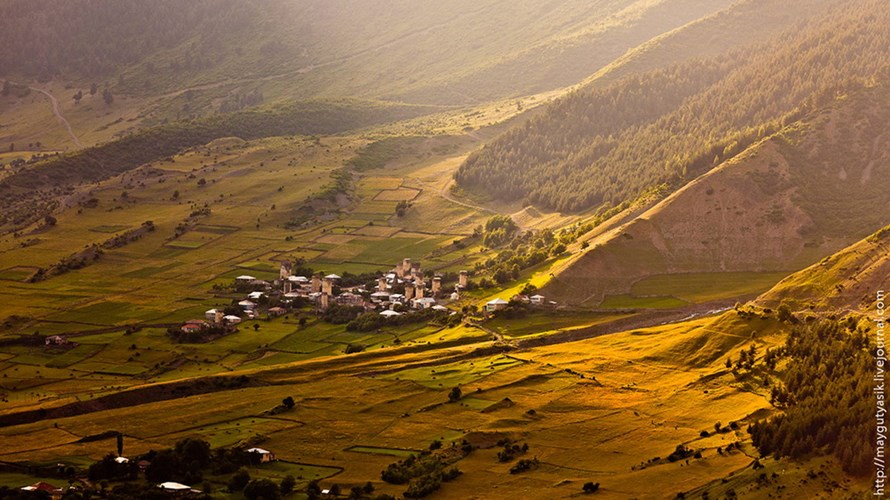 Picture 10 of Upper Svaneti landscape