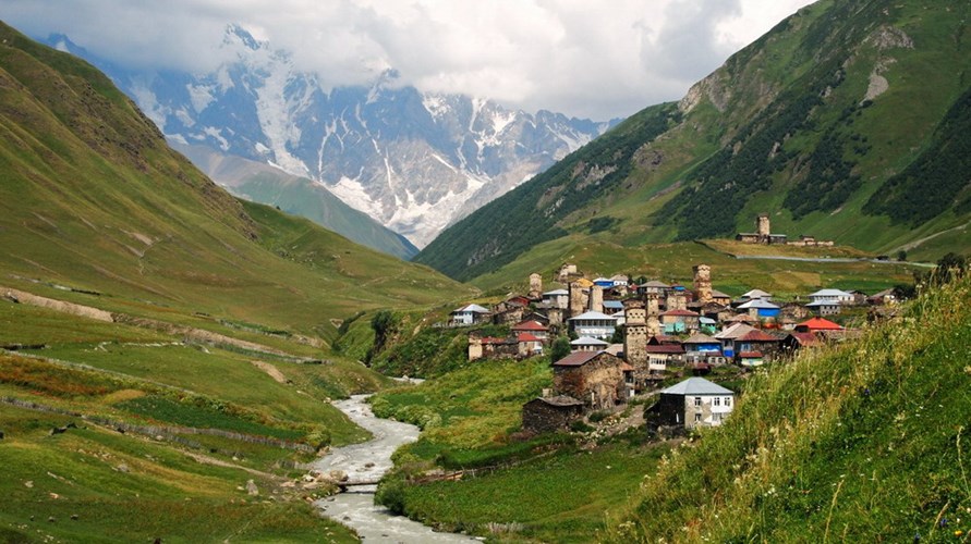 Picture 8 of Upper Svaneti landscape