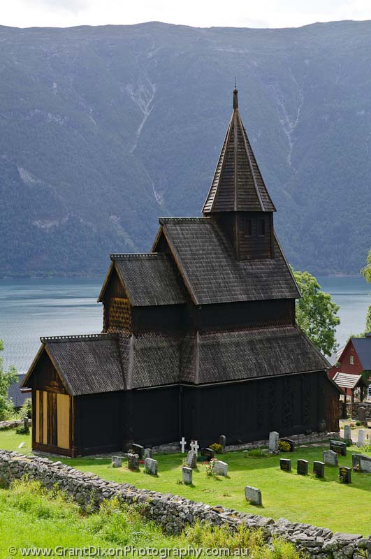 Picture 7 of Urnes wooden plank church - Norway