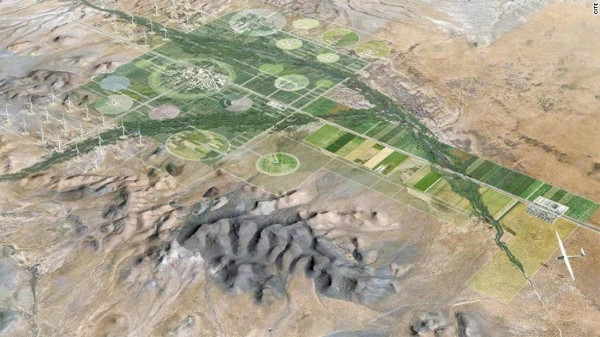Picture 1 of US abandoned a billion USD to build 'ghost city'