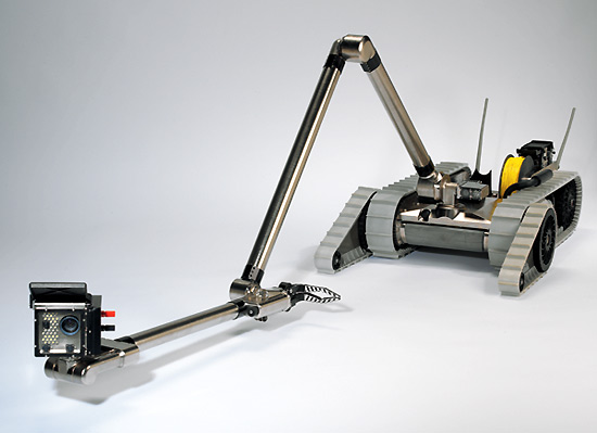 Picture 1 of US donated Japan disaster disaster recovery robot