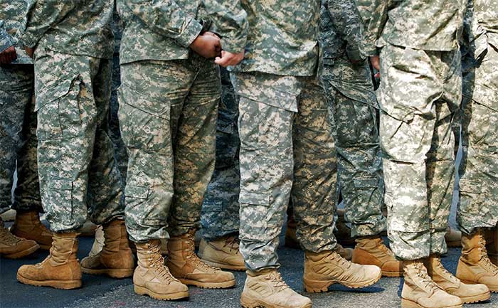 Picture 3 of US made military uniforms capable of destroying nerve toxins in minutes