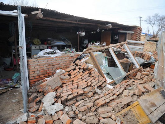 Picture 1 of US warns of a major earthquake risk in China