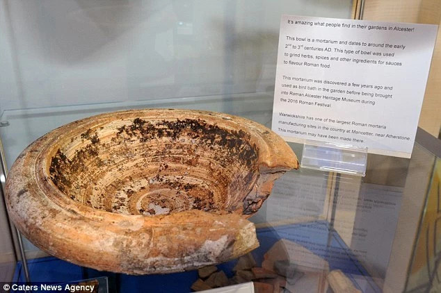 Picture 4 of Use a thousand year old artifact to bathe the bird