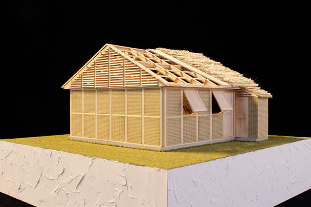 Picture 5 of Use debris from Nepal earthquake to build a house