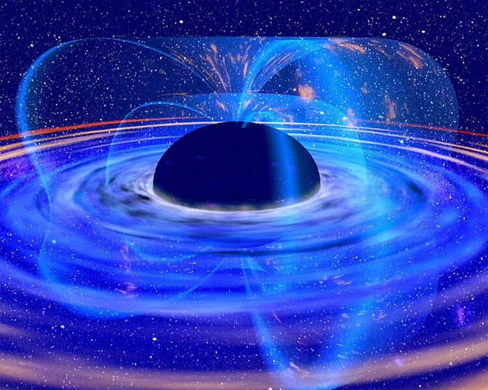 Picture 1 of Use echoes of X-ray radiation to map cosmic black holes