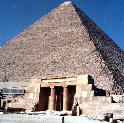 Picture 1 of Use robots to explore Egypt's largest pyramid