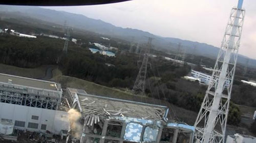 Picture 1 of Use the water coffin to cool the reactor